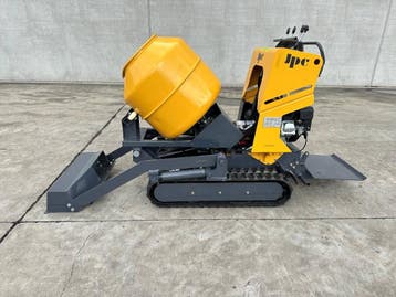 Veiling: Zelfladende Betonmixer JPC HTD - 500 Benzine 2026, Articles professionnels, Machines & Construction | Autre, Ophalen