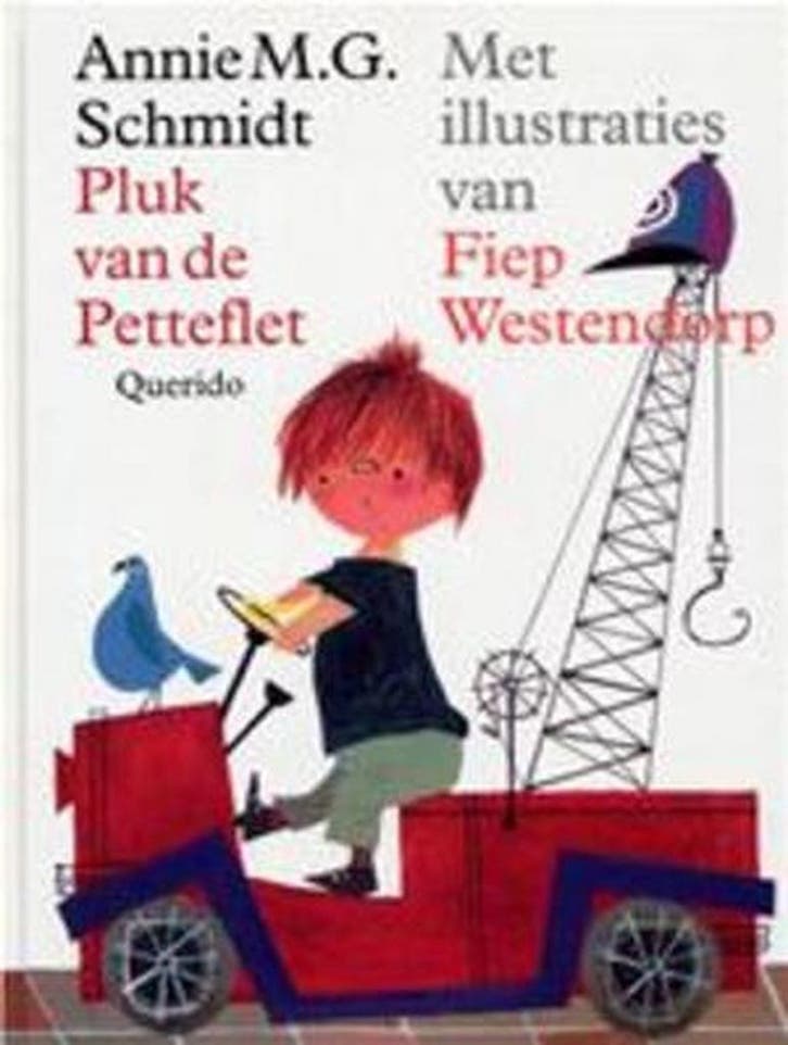 Pluk van de petteflet 9789021411101 Schmidt, Boeken, Overige Boeken, Gelezen, Verzenden