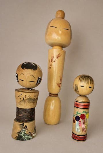 Kishi Sadao (/) – « Mushin » () Kokeshi créative