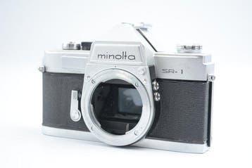 Minolta SR-1 + Auto Rokkor-PF 1.8/55mm Single lens reflex, Audio, Tv en Foto, Nieuw