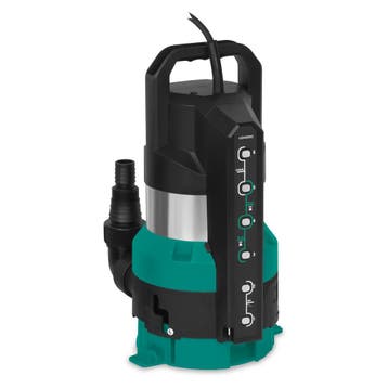 Dompelpomp 850W – 20.000 l/h – vlakzuigend –, Verzenden, Nieuw