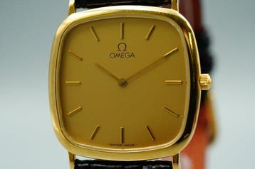 Omega - De Vill - Sans prix de réserve - Cal.1378
