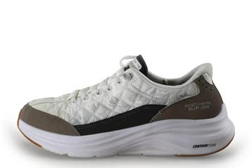 Skechers Instappers in maat 41 Wit, Kleding | Heren, Schoenen, Verzenden, Wit, Overige typen, Skechers