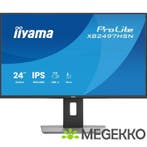 Iiyama ProLite XB2497HSN-B1 24  Full HD IPS USB-C monitor, Verzenden, Nieuw