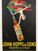 Carlo Bazzi - John Hopps & Sons (Marsala), telato - Later