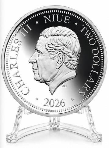 Australië. 2 Dollars 2026 – Australian Native Bees: