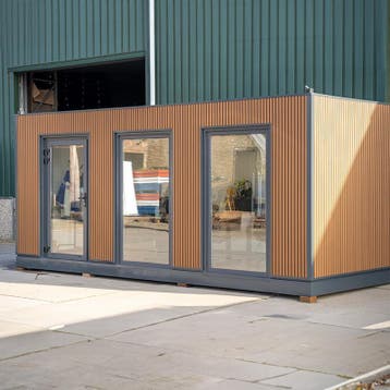 Werfkeet: complete ruimte - model Milaan - Hoge kwaliteit!, Doe-het-zelf en Bouw, Nieuw