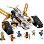 Lego Set - 73719 - Ninjago - Ultra Sonic Raider, Nieuw