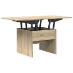 Salontafel Sonoma Eiken | Tweede kansje | OP = OP, Huis en Inrichting, Tafels | Salontafels, 50 tot 100 cm, Verzenden, 50 tot 100 cm