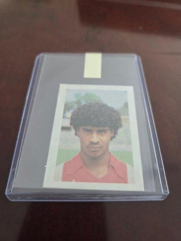 1981/82 Vanderhout Frank Rijkaard Rookie - 1 Card - Played, Verzamelen, Nieuw