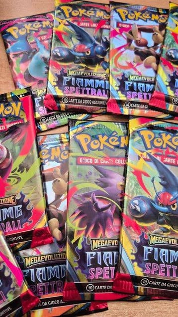 Pokémon - 12 Blisterverpakking - Pokemon Carte 12 Sigillate, Hobby en Vrije tijd, Verzamelkaartspellen | Pokémon, Nieuw
