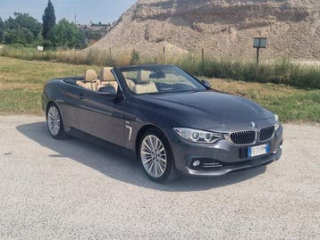 BMW - 425d Cabrio Luxury - 2016