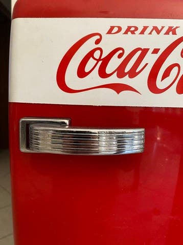 coca cola - coca cola - Réfrigérateur - Plastique, Antiek en Kunst