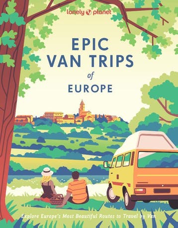 Lonely Planet Epic Van Trips Of Europe |  | Nieuw, Verzenden