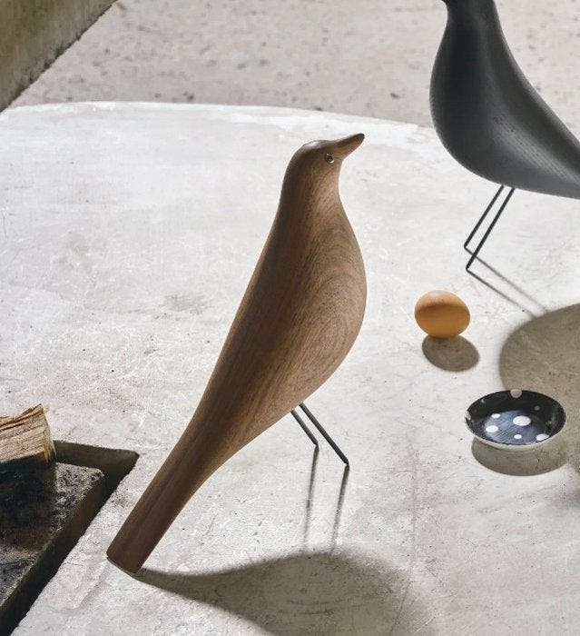 Decoratief ornament - Vitra - Eames House Bird - Zwitserland, Antiquités & Art, Antiquités | Meubles | Chaises & Canapés