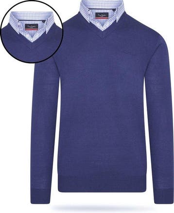 2dekans | Pierre Cardin - Heren Sweaters Mock Pullover -, Ophalen of Verzenden, Nieuw
