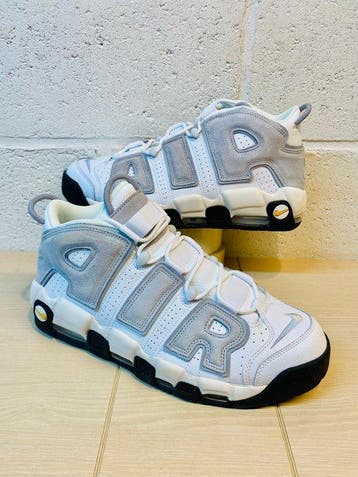 Nike - Air More Uptempo White Volf Grey P47,5 - Sneakers -, Vêtements | Hommes, Chaussures