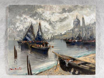 Dino Maselli (XX-XXI) - Nebbia a Venezia