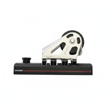 Bieden: Harken G326S Big Boat 32 mm Traveler Car, Ophalen of Verzenden