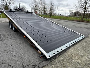 TA-NO Autotransporter 3000kg | Elek. Kantelbaar + Lier, Auto diversen, Ophalen, Nieuw