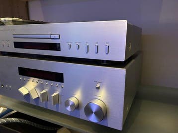 Yamaha - RS300 met CD S300 Stereoset