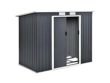 Veiling - Metalen tuinhuis M - 213 × 130 × 173cm, Nieuw