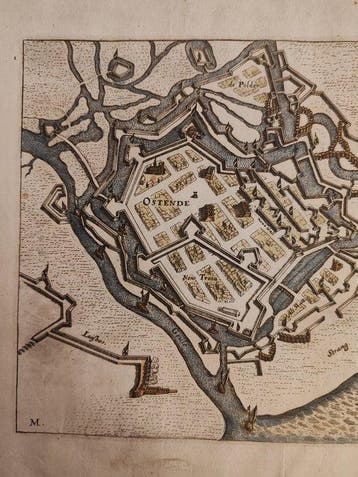 België - Oostende; Matthäus Merian (1593 – 1650) -, Boeken, Nieuw