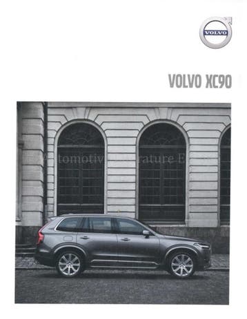 2018 VOLVO XC90 BROCHURE NEDERLANDS, Nieuw
