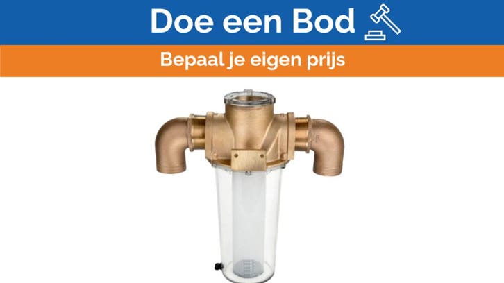 Bieden: Groco Volvo Penta Groco brons 63 mm sea, Sports nautiques & Bateaux, Accessoires navigation, Enlèvement ou Envoi