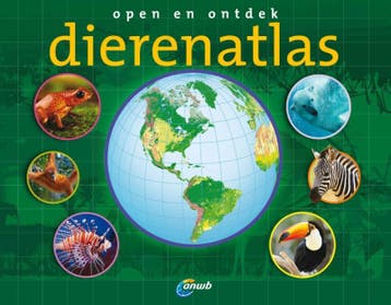 Dierenatlas / Open en ontdek 9789018037475 Barbara Taylor, Verzenden, Gelezen, Barbara Taylor