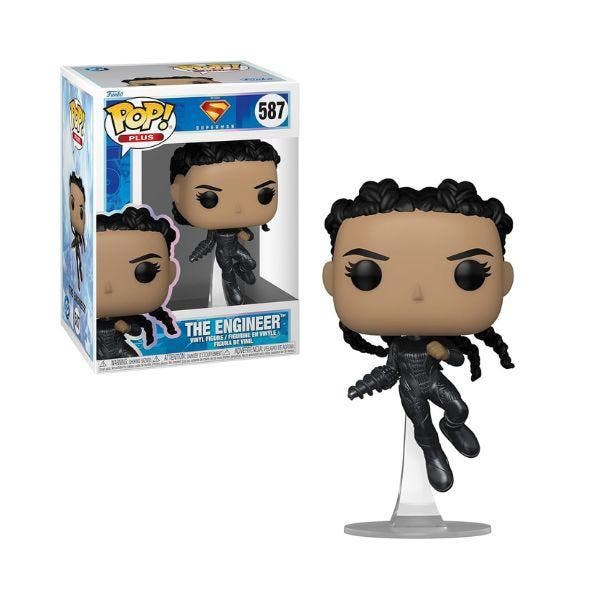 Funko Pop!  Superman (2025) - The Engineer #587, Collections, Jouets miniatures, Envoi