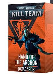Kill Team Hand of the Archon datacards (Warhammer nieuw), Ophalen of Verzenden