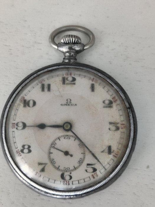 Omega - gunmetal - 1900-1949, Bijoux, Sacs & Beauté, Montres | Hommes