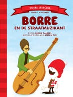 Borre en de straatmuzikant / De Gestreepte Boekjes, Verzenden, Zo goed als nieuw, Jeroen Aalbers