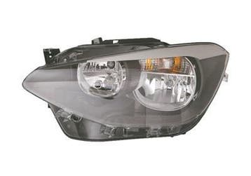 BMW 1 Serie 2011-2015 Koplamp Links (Koplampen, Verlichting), Verzenden