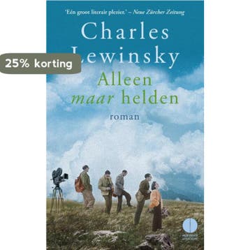 Alleen maar helden 9789048821495 Charles Lewinsky, Verzenden, Zo goed als nieuw, Charles Lewinsky