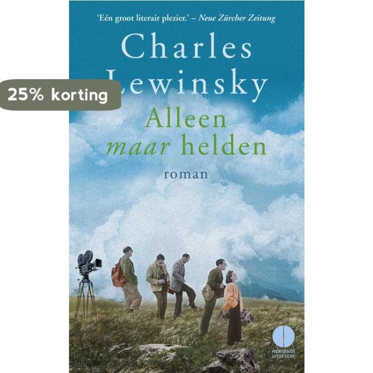 Alleen maar helden 9789048821495 Charles Lewinsky, Boeken, Romans, Gelezen, Verzenden