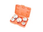 TM 5 Delige Oliefilter Demontageset - Oliefilter Doppenset, Auto diversen, Autogereedschap, Verzenden, Nieuw