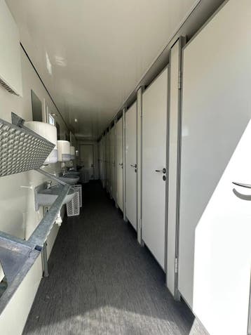 Toiletwagen SV730 10P Scanvogn, Ophalen