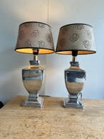 Tafellamp (2) - Light Makers Chrome gepolijst tafellampen -