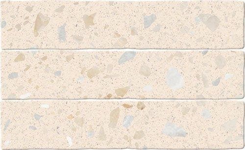 Wandtegel Beige 5x25cm (Muurtegels, Muur- en plafondtegels), Bricolage & Construction, Dalles & Carrelages, Enlèvement ou Envoi