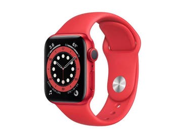 Apple Watch Series 6 - 40mm - Aluminium - Rood - GPS +, Verzenden