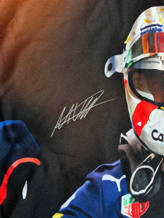 Max Verstappen - vlag, Collections, Marques automobiles, Motos & Formules 1
