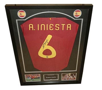 Spanje - Wereldkampioenschap Voetbal - Andres Iniesta -