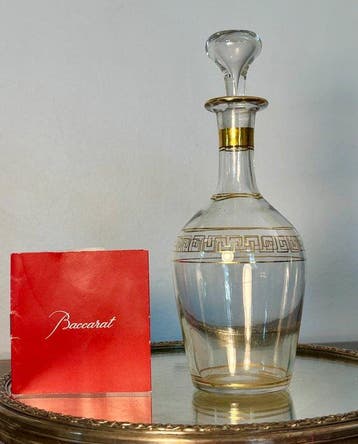 Baccarat - Karaf - Kristal, Antiek en Kunst