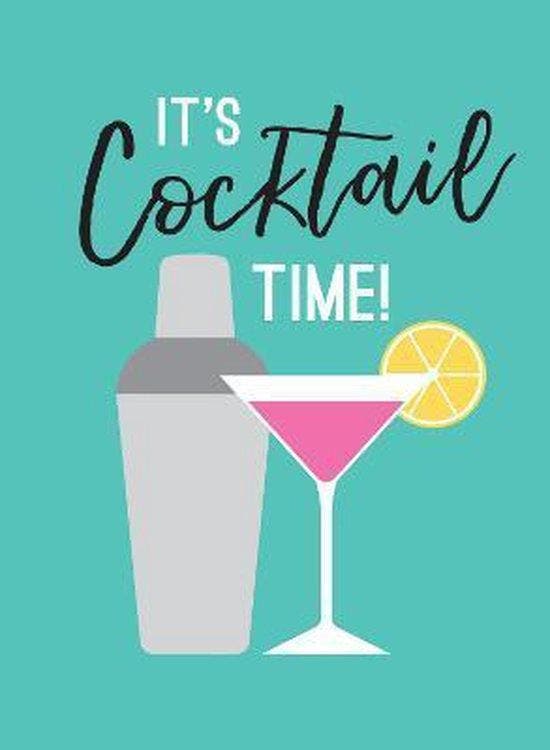 Publishers, S: Its Cocktail Time! 9781786855190, Livres, Langue | Anglais, Envoi