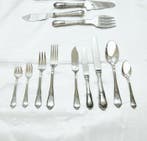 Guy Degrenne - Bestekset (118) - Lodewijk XV - Roestvrij, Antiek en Kunst