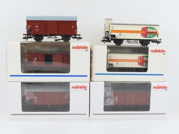 Märklin H0 - 48810-05/48810-06/4877/4883/4893 - Ensemble de, Nieuw