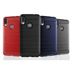 Xiaomi Redmi Note 9T Hoesje - Carbon Fiber Textuur, Telecommunicatie, Verzenden, Nieuw
