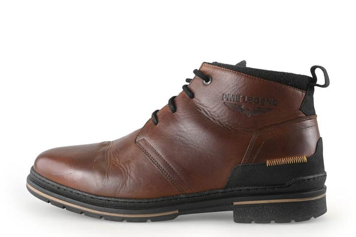 PME Legend Veterboots in maat 46 Cognac, Vêtements | Hommes, Chaussures, Envoi